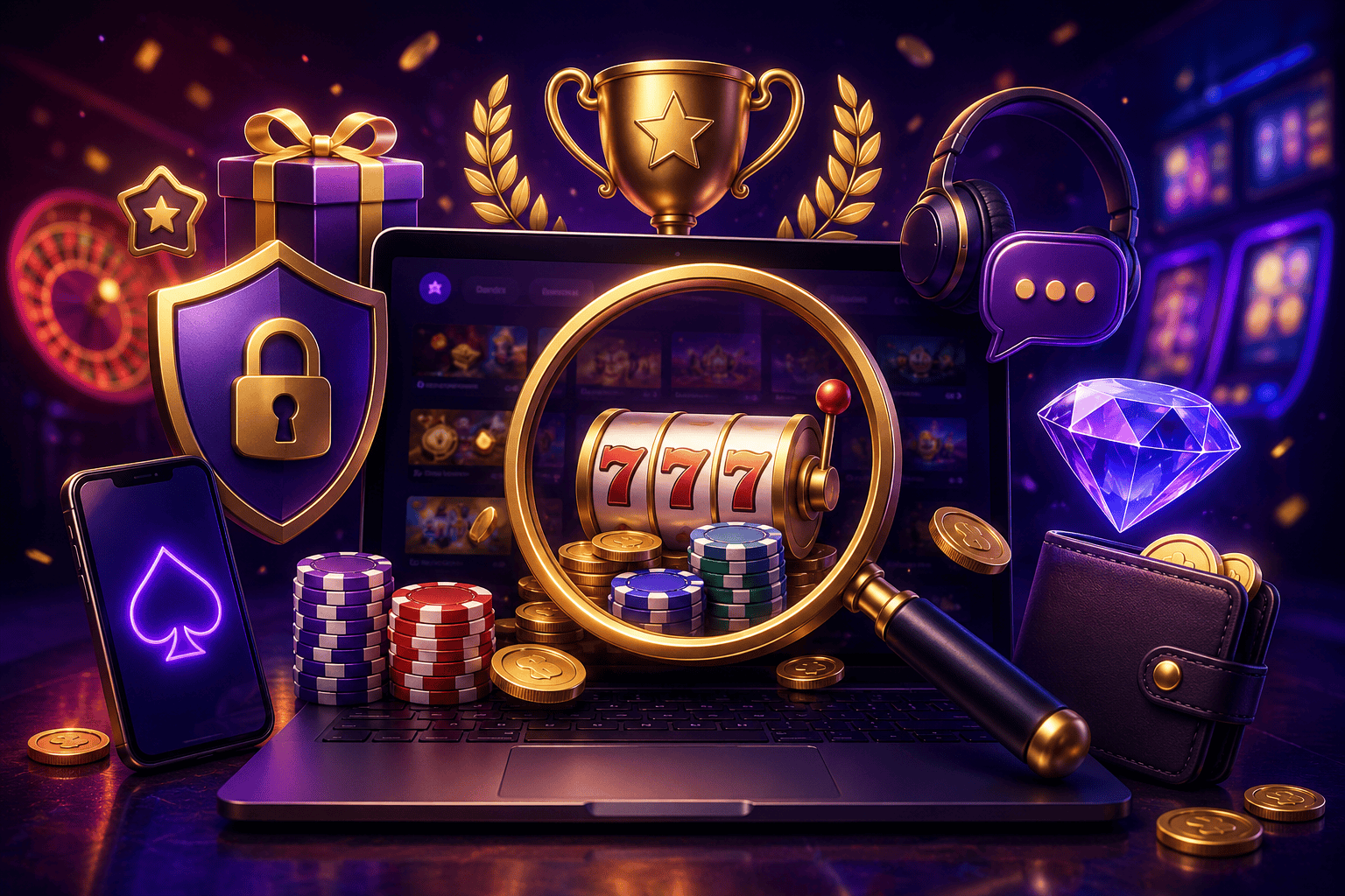 Videoslots Casino Bonukset
