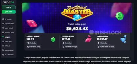 Lucky Elf Casino Review for Australian Players