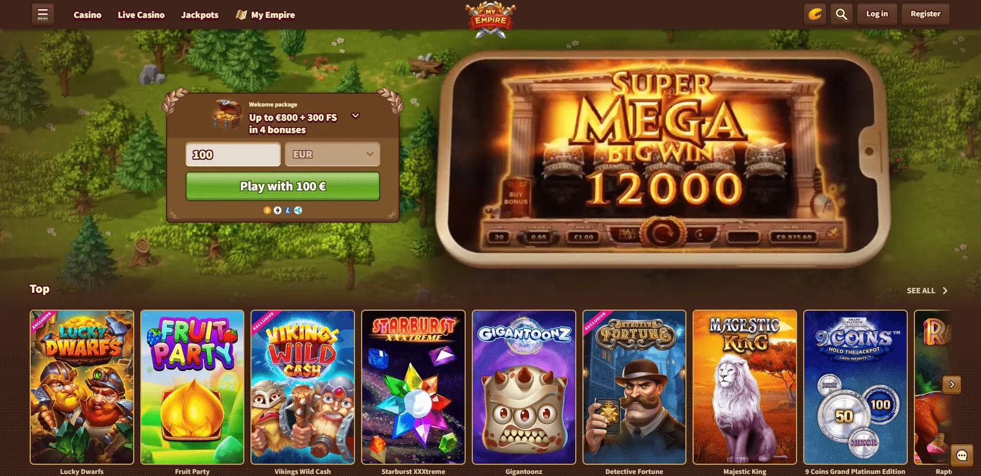 A Straightforward Look at Fair Play and Game Chances at My Empire Casino