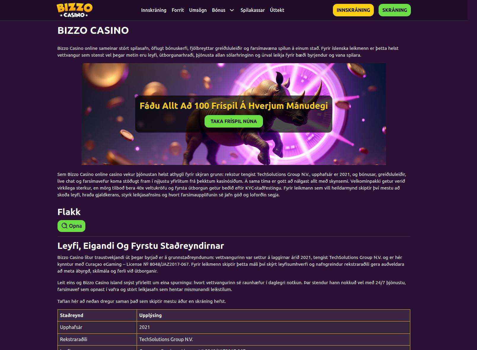 Bizzoau1 User Login, How to Delete Your Bizzo Casino Account