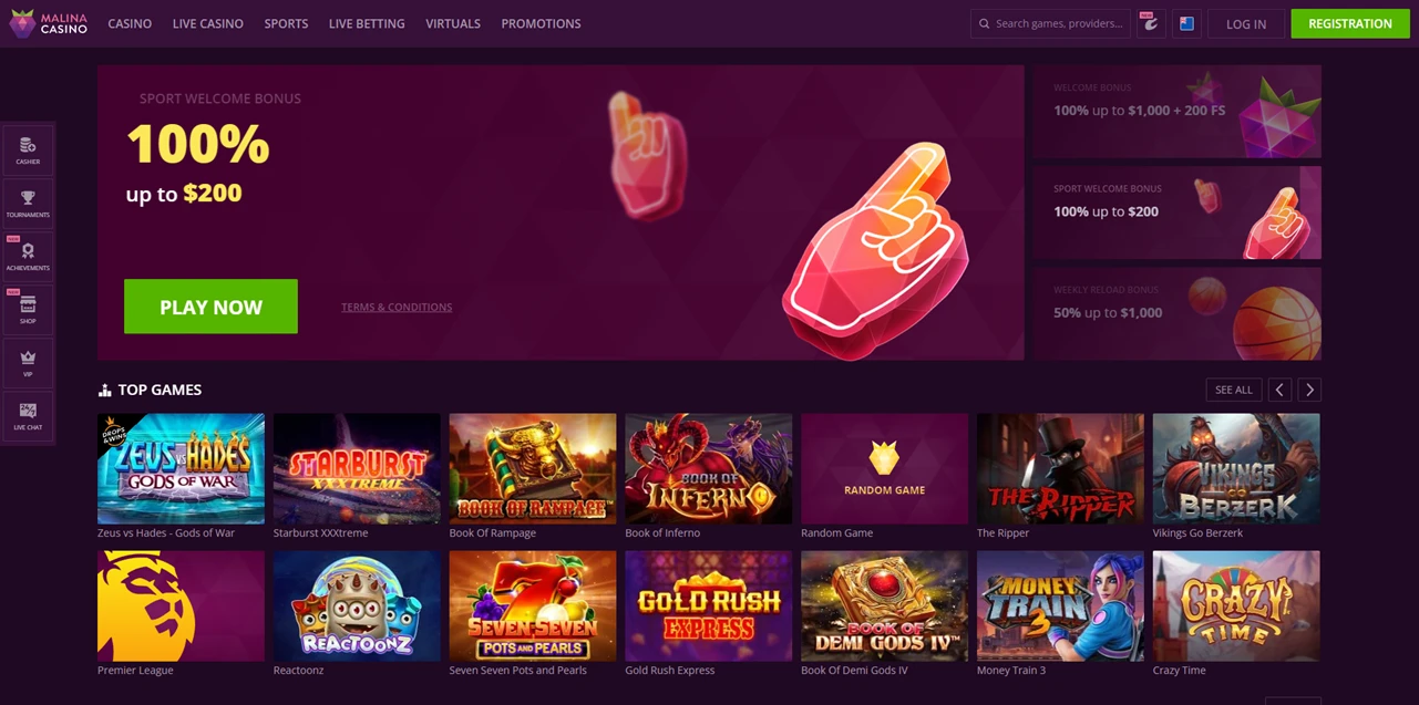 Malina Casino sur Android : installation et usage au quotidien