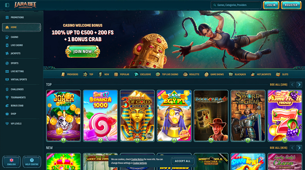 Lara Bet Casino Einzahlungslimit – Review für Spieler aus Deutschland