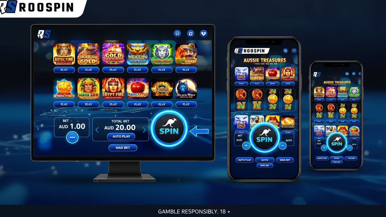 Roospinau Jackpot: Roospin Casino Live Blackjack: A Smart Pick for Australians