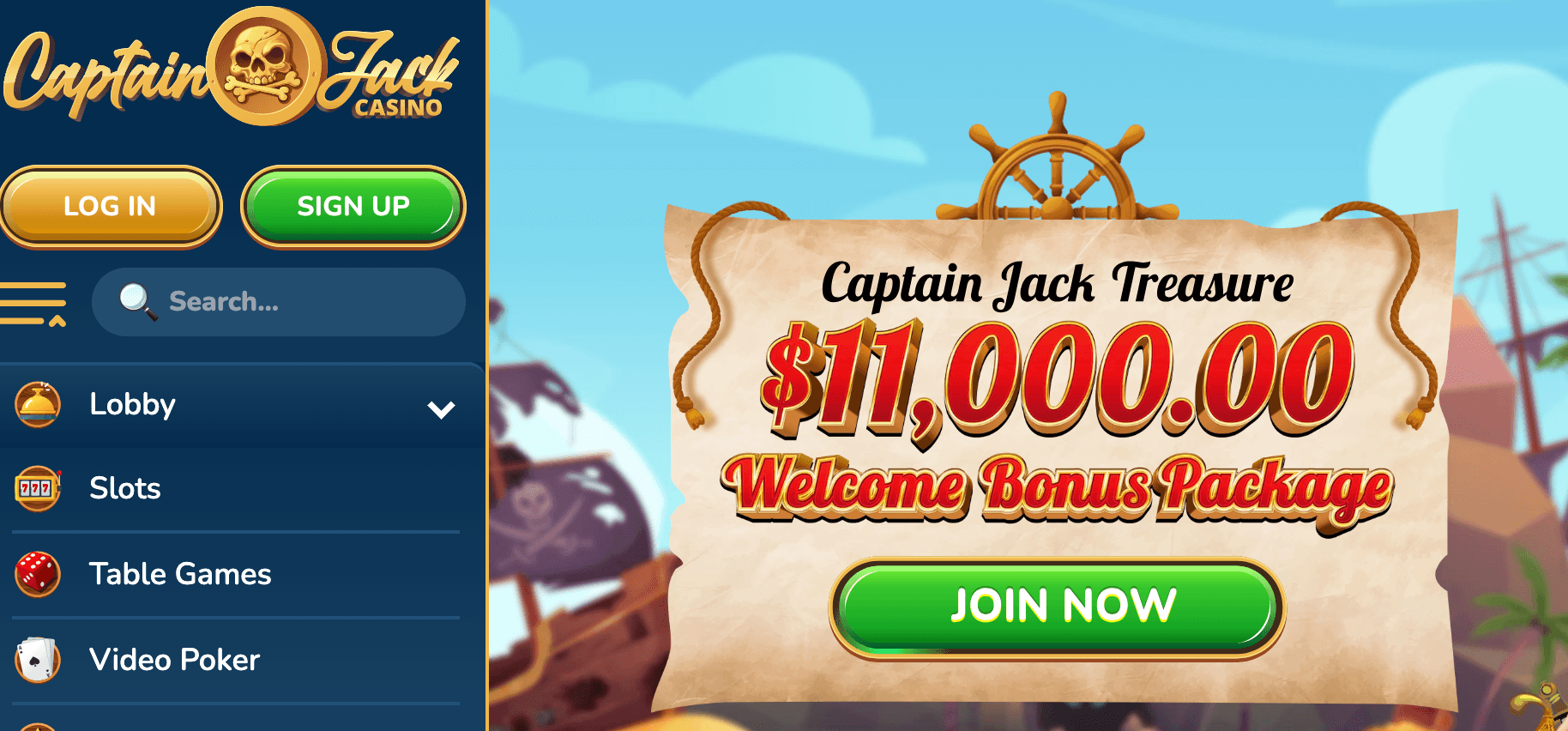Captain Jack Casino Review: Ein Überblick für Spieler aus Deutschland