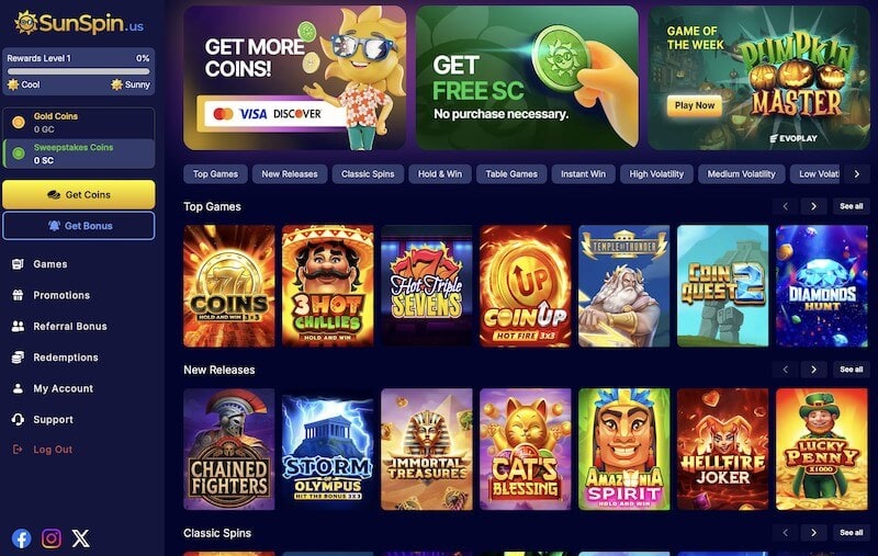 SunSpinCasinoAU Guide: Steps to Create an Account at SunSpin Casino