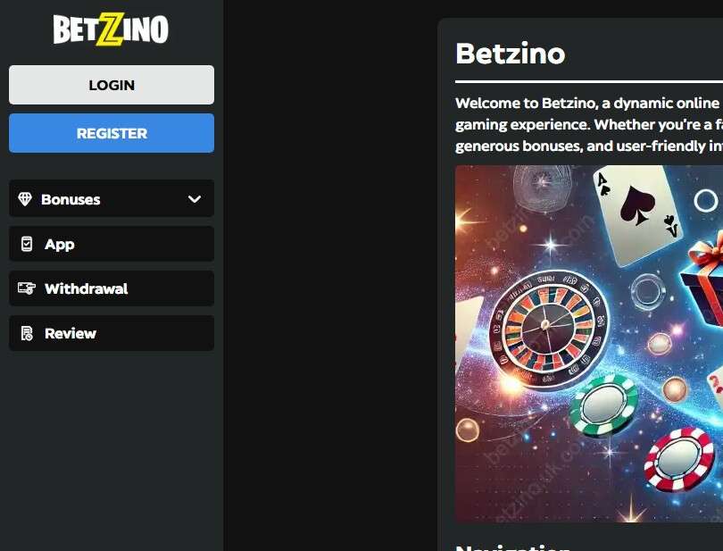 Betzino Casino APK Install Review for UK Players