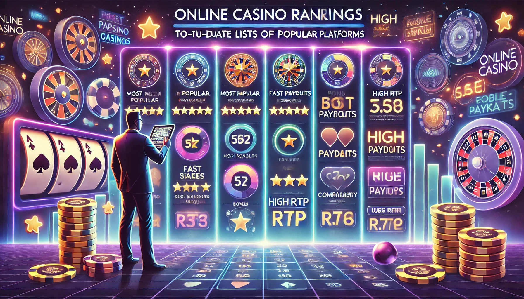 Neon54 Casino real money