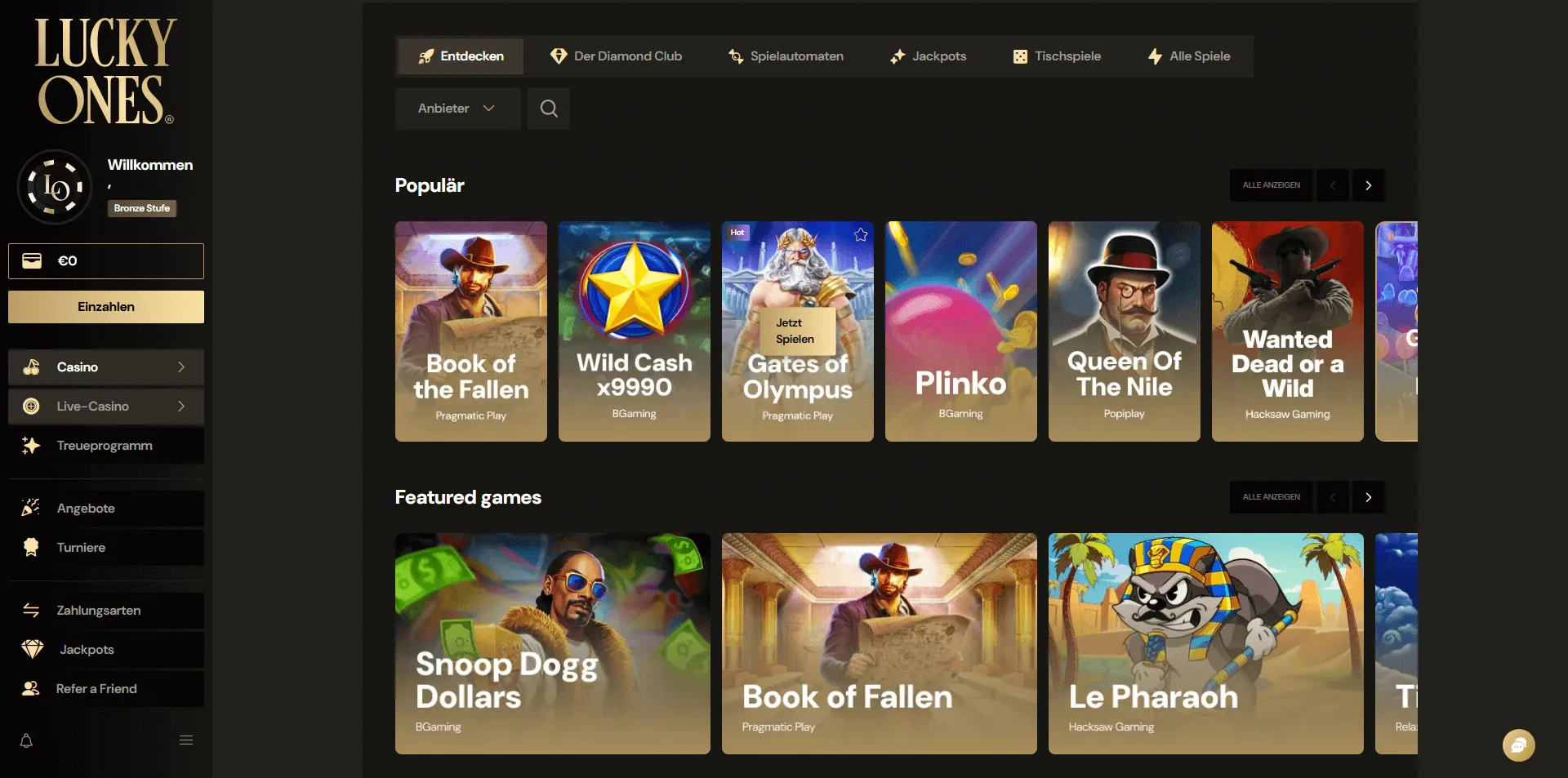 Luckyones Casino Bonuscodes ohne Einzahlung: Freispiele und Vorteile