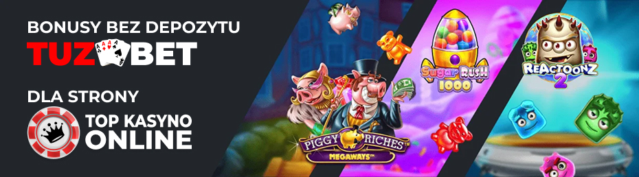 Recenzja tuzbet casino dla graczy z Polski